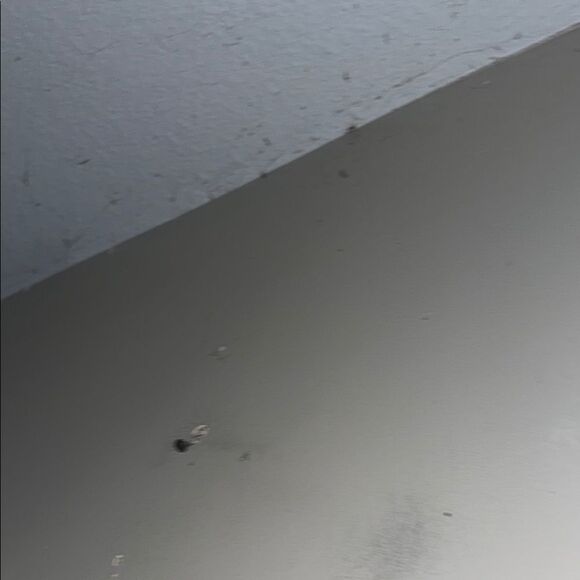 Gray and Black Poncho Sweater with Cape Sleeves - Picture 2 of 12